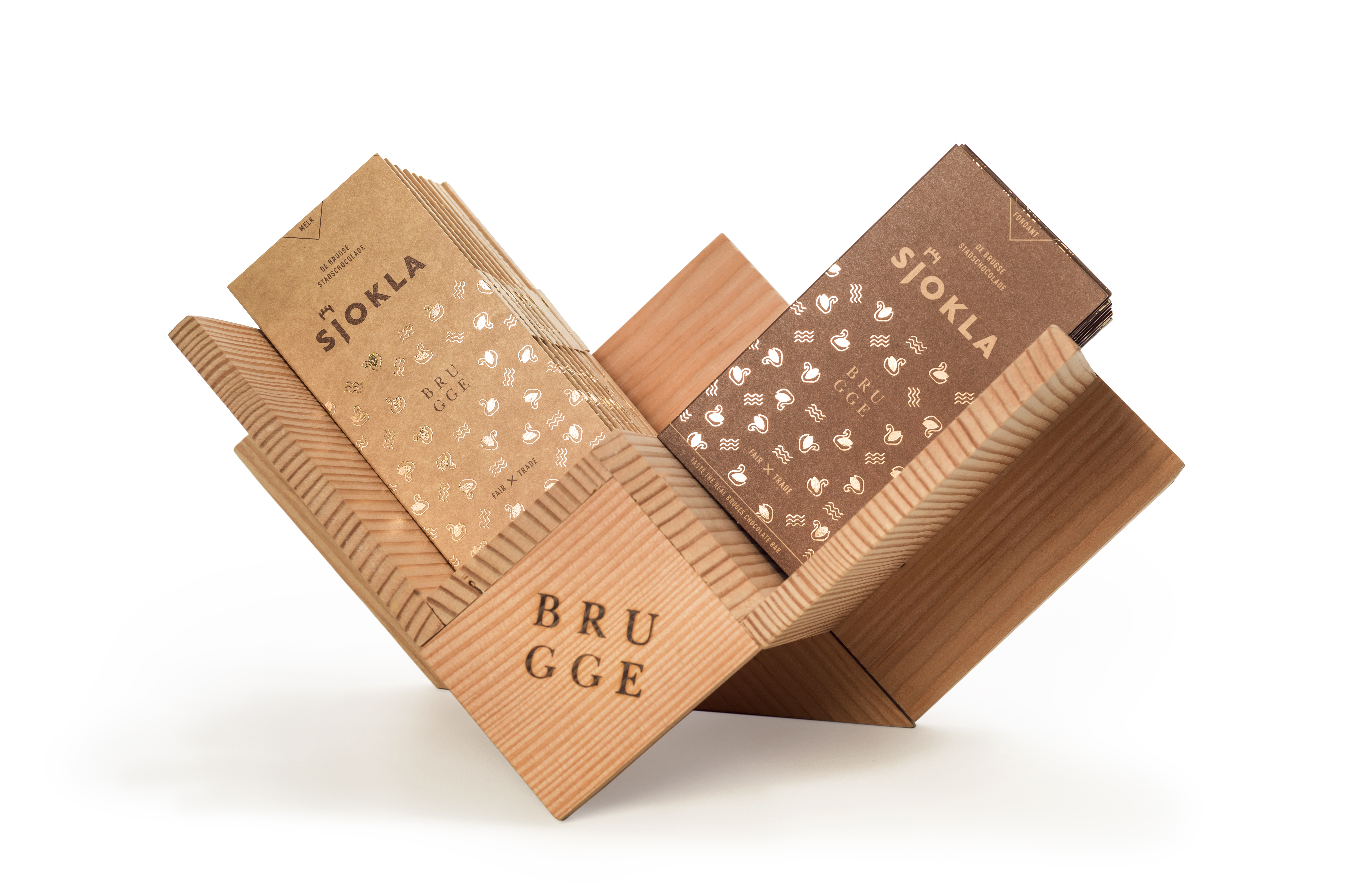 Bruges presents its first official city chocolate, made with Belcolade