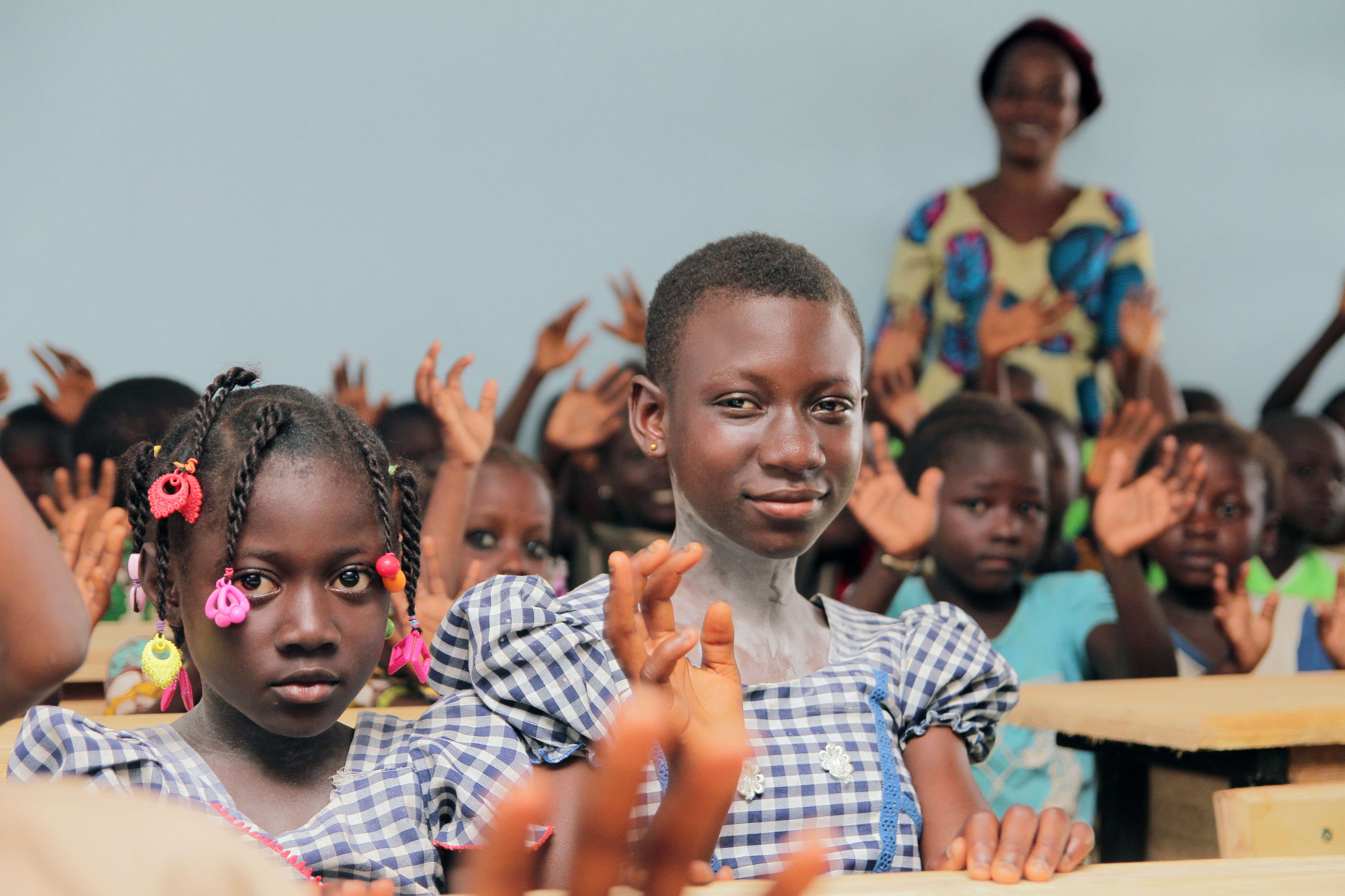 Elfenbeinküste: eine neue Schule, finanziert mit dem Schokoladen-Bonus 