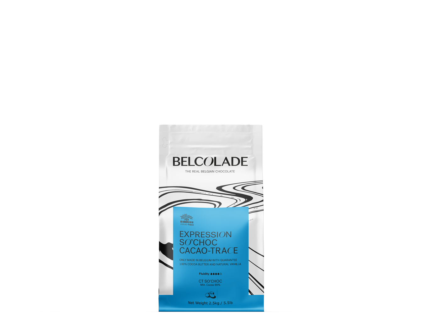IMAGINE A NEW CHOCOLATE TASTE WITH BELCOLADE EXPRESSION SO’CHOC